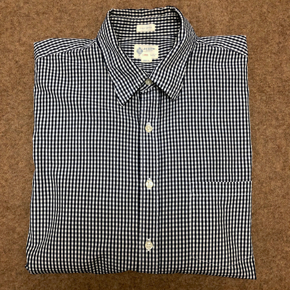 J.Crew Button-Down: Not Just for Republicans!